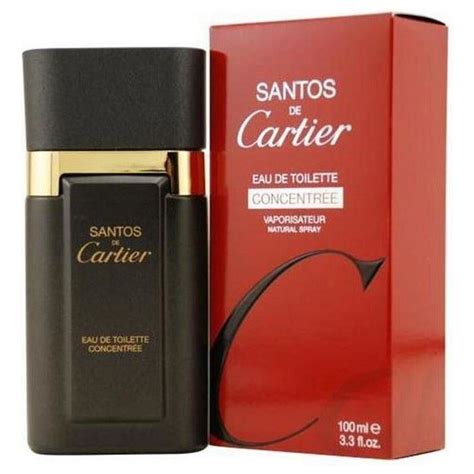 santos concentrée cartier|santos de cartier men's cologne.